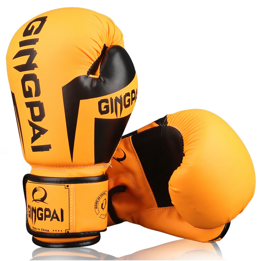 6/8/10/12oz Kinder Frauen/Männer Boxhandschuhe Sanda Sparring Muay Thai MMA Karate Punch Trainingshandschuhe Kickboxen Boxe De Luva DEO