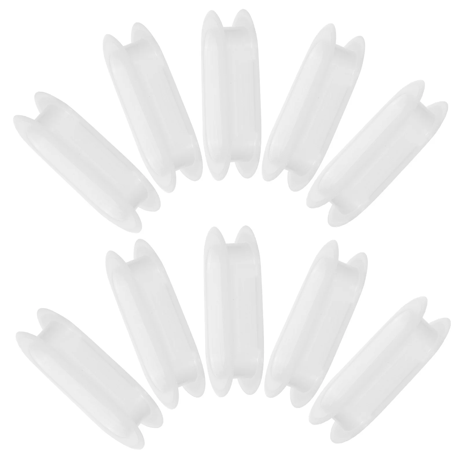 10 stks Plastic Kartonnen Doos Handvatten Vervanging Voor Bewegende Verzending Opslag Ergonomische Lifting Handvat Diy Box Accessoires Karton