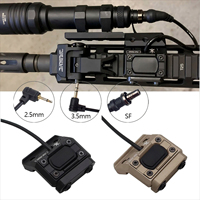 Tactical UNITY Mod Button Pressure Switch 2.5 3.5 SF Plug Airsoft Powerful Rifle Gun Weapon Scout Light Surefire M600 M300 PEQ15