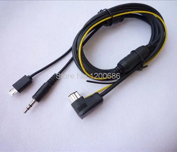 For Pioneer CD IP-BUS Aux Input Cable Adapter to iPhone 5S 6