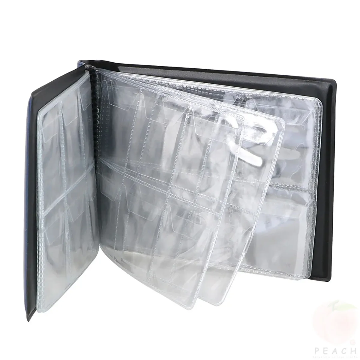 1pcMulti-kinetic Coin Collection Gifts PVC Coins Collection Book For Collector Coin Collectors Coin Album