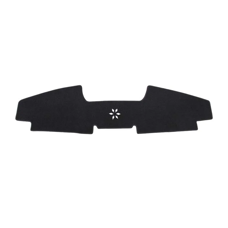 For 2020-2025 Land Rover Defender 90110 black car styling dashboard center console light-proof pad sun protection pad auto parts