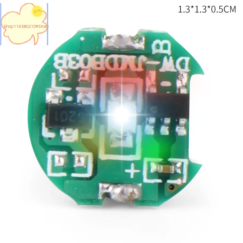 [YH]1Pc LED Light Microwave Magnetic Control Switch Lighting Chip Animation Hand To Do Plus Light Model Toy Wireless Lamp