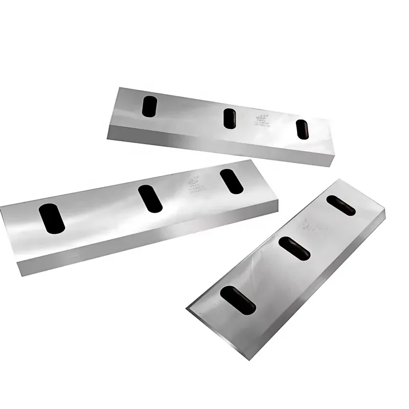 Custom Drawing Services Factory Price Skd11/Cr12Mov Crusher Blades/Knives for Plastic /Bottles Recycling