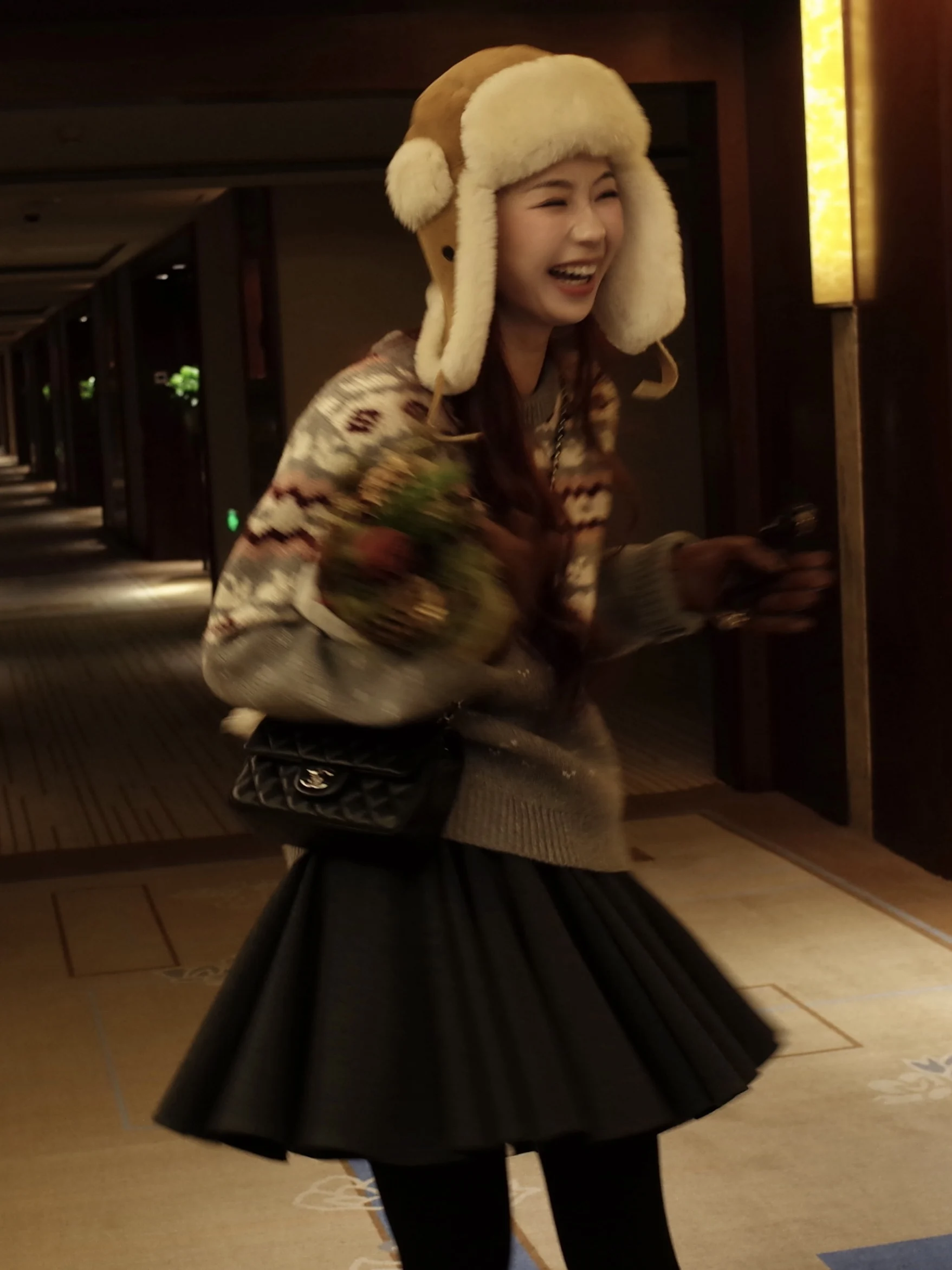 

Вязаный свитер в стиле ретро с цветными блоками и узором Fair Isle, 100% шерсть, ручной вязки, с длинными рукавами, круглым вырезом, пуловер для женщин, зимняя мода