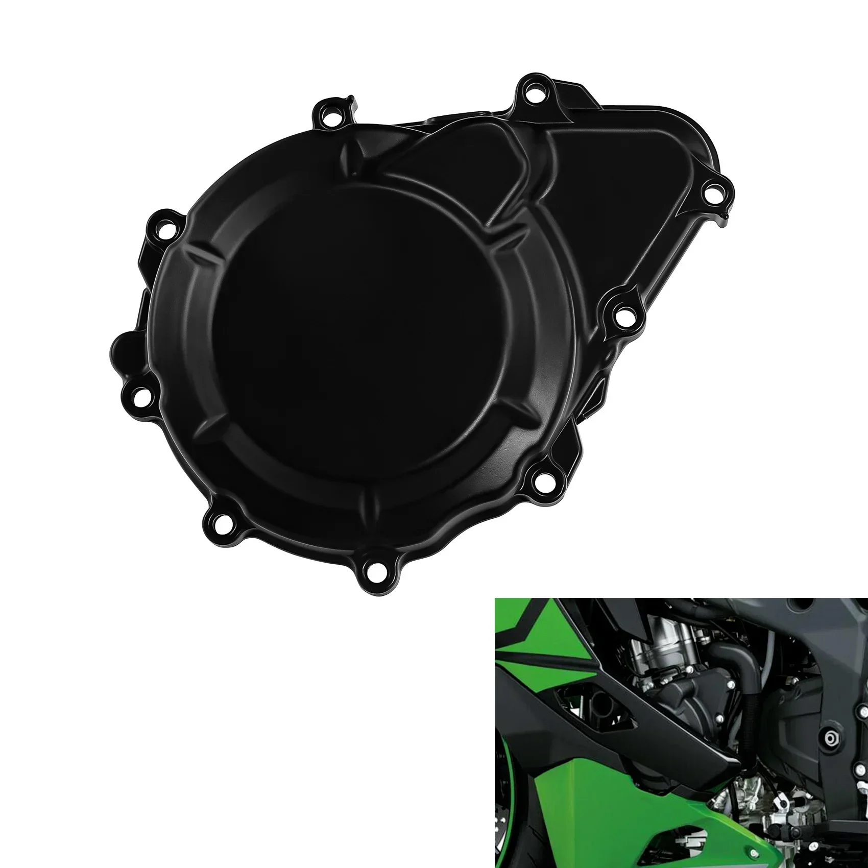 

Stator Engine Cover Crankcase For Kawasaki Ninja ZX-4RR ZX4RR ZX 4RR 2023 Moto Acsessories Accessory