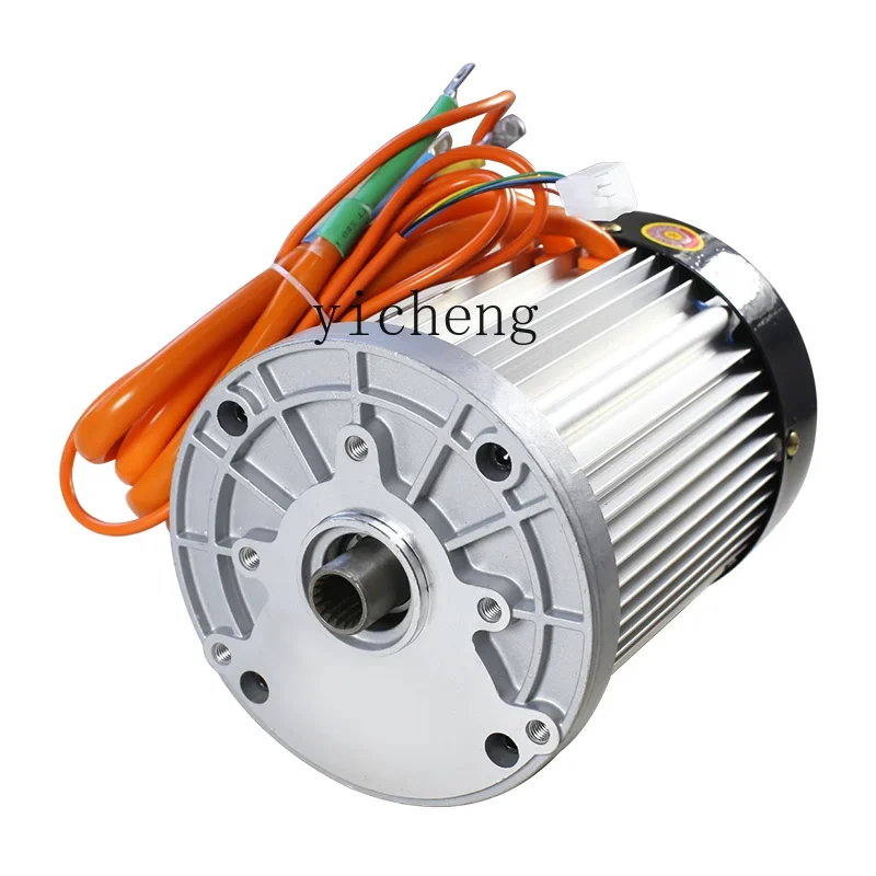 ZF electric tricycle high power motor DC brushless permanent magnet high speed