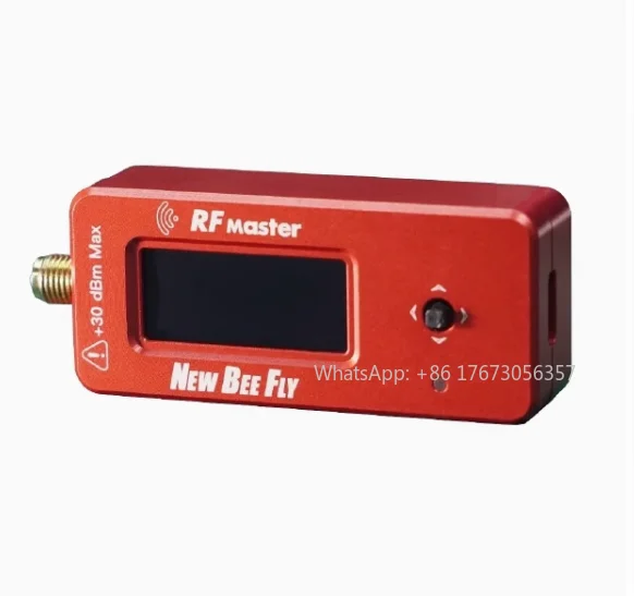 2024 New Bee Fly Master Multi-Function Frequency Tester Attenuator Suit USB