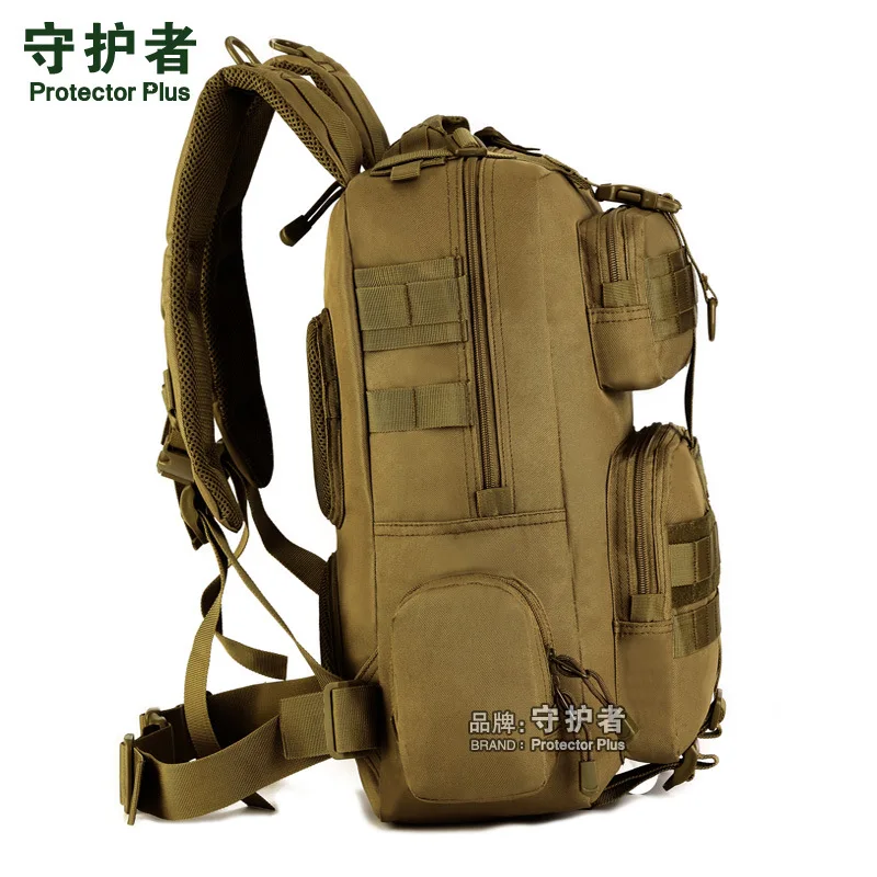 30 Liters Patrol Backpack Camo Hiking Bag Travel Bag Cycling Backpack Camping Equipment Hiking Backpacks Outdoor School Backpack