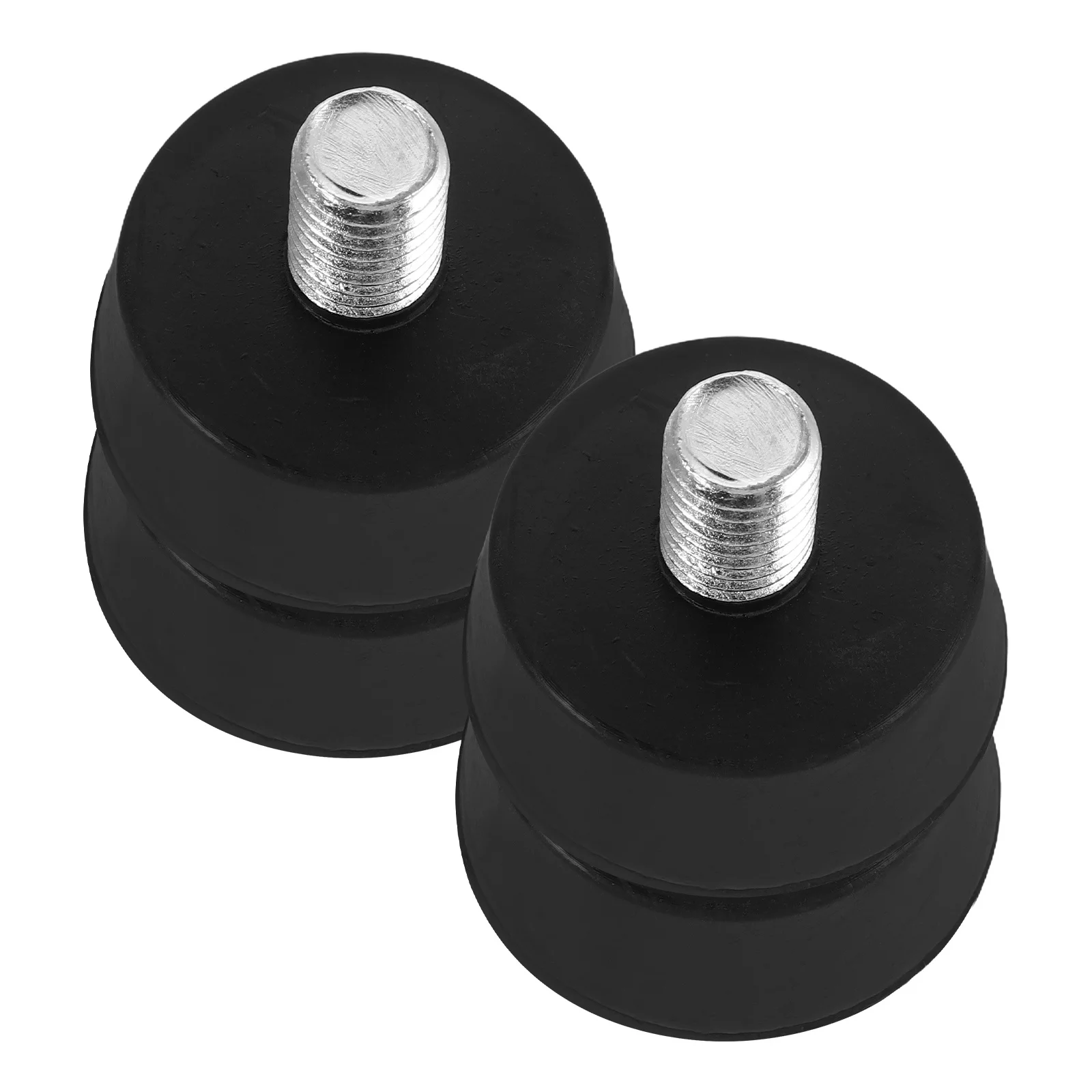 

4Pcs Rubber Screw on Feet Pads Adjustable Anti Slip Furniture Levelers Cabinets Chairs Bed Frames Heavy Duty M10