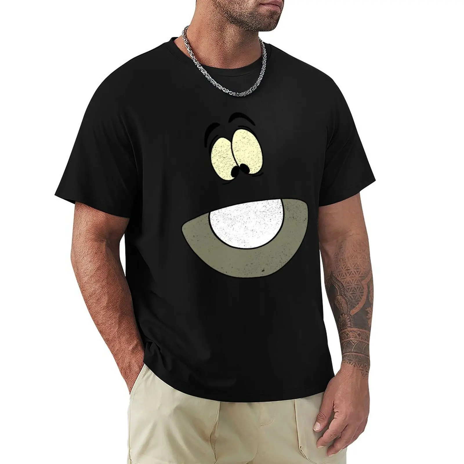 Brave Little Toaster - Lampy Face #1 Shirt T-Shirt Work Wear Simple Tee Shirt