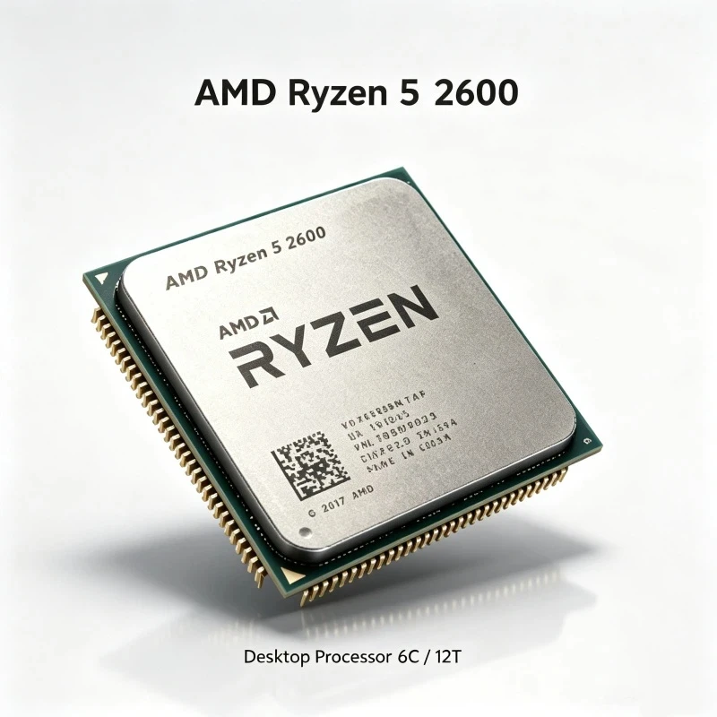 zen-architecture-ryzen-5-2600-cpu-34ghz-16mb-l3-cache-socket-am4-unlocked-overclock-desktop-computer-processor