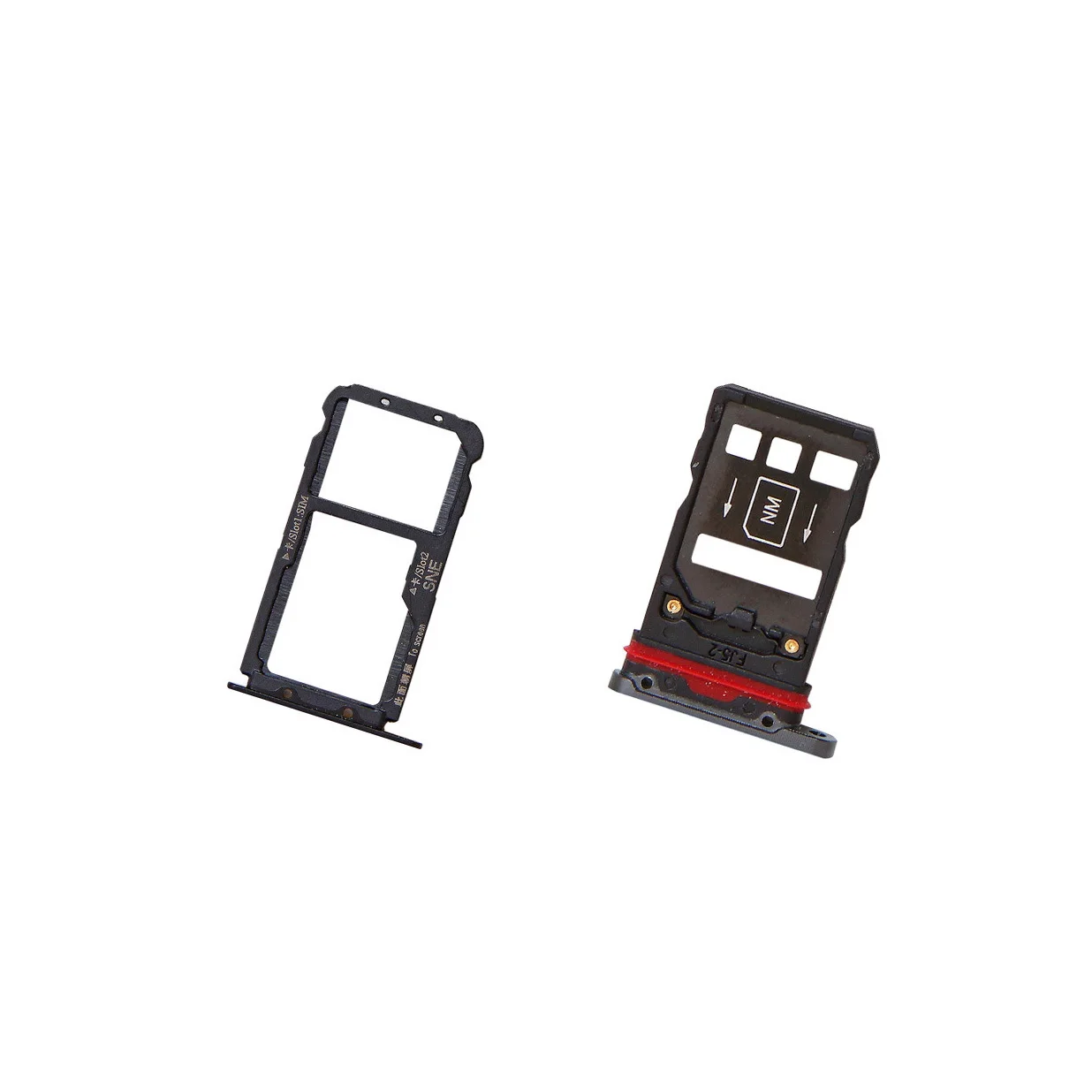 For Huawei Mate9Lite Mate10 10Lite 10Pro Mate20 20Pro Mate20X Sim Card Tray Slot Holder Socket Repair Parts