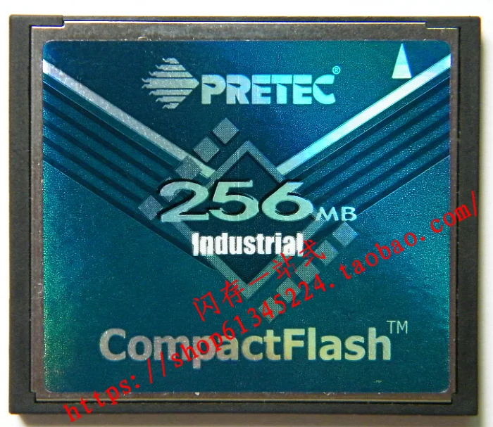 For PRETEC CF 256M industrial grade CF card 256MB soft routing numerical control industrial machining center