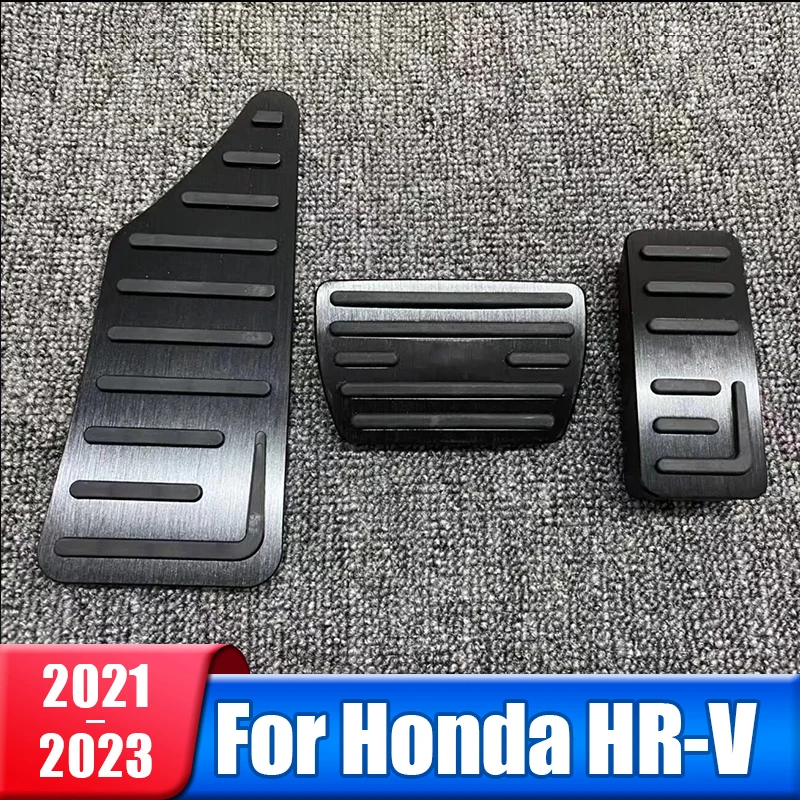 

Car Fuel Accelerator Pedal Brake Rest Foot Pedal Non-slip Pad For Honda Vezel HR-V HRV EL RS 2021 2022 2023 Accessories