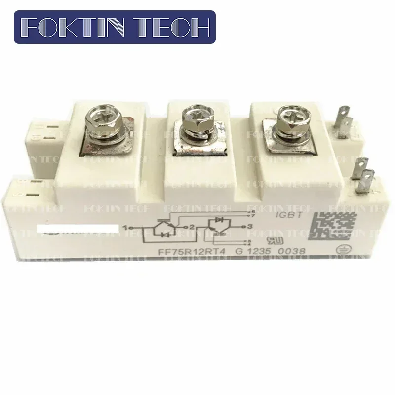 IGBT Module FF50R12RT4 FF75R12RT4 FF100R12RT4 FF150R12RT4