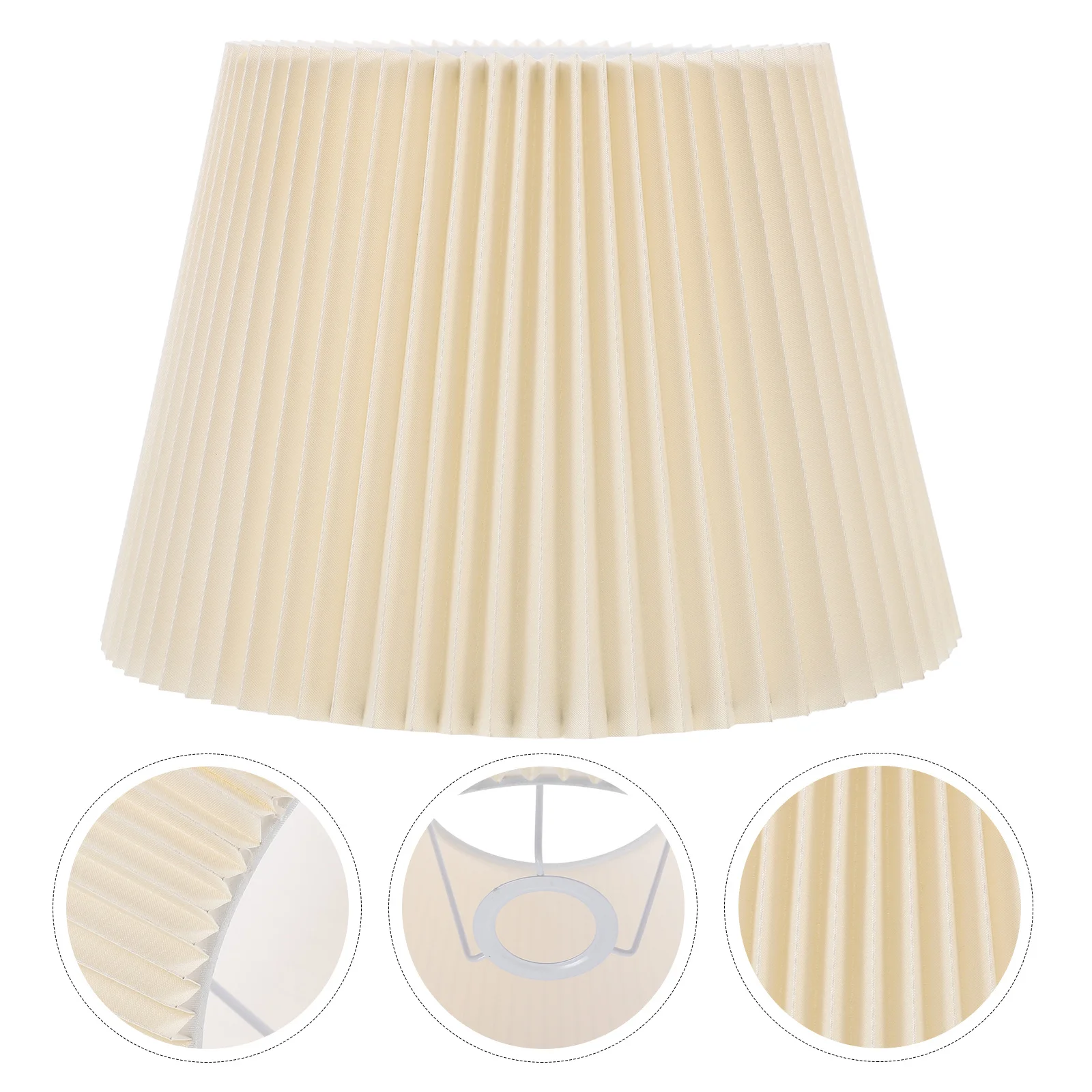 

Cloth Lamp Shade Universal Simple Design Household Cover for Desk Lamp Bedside Light Shade Accessory Light Supply