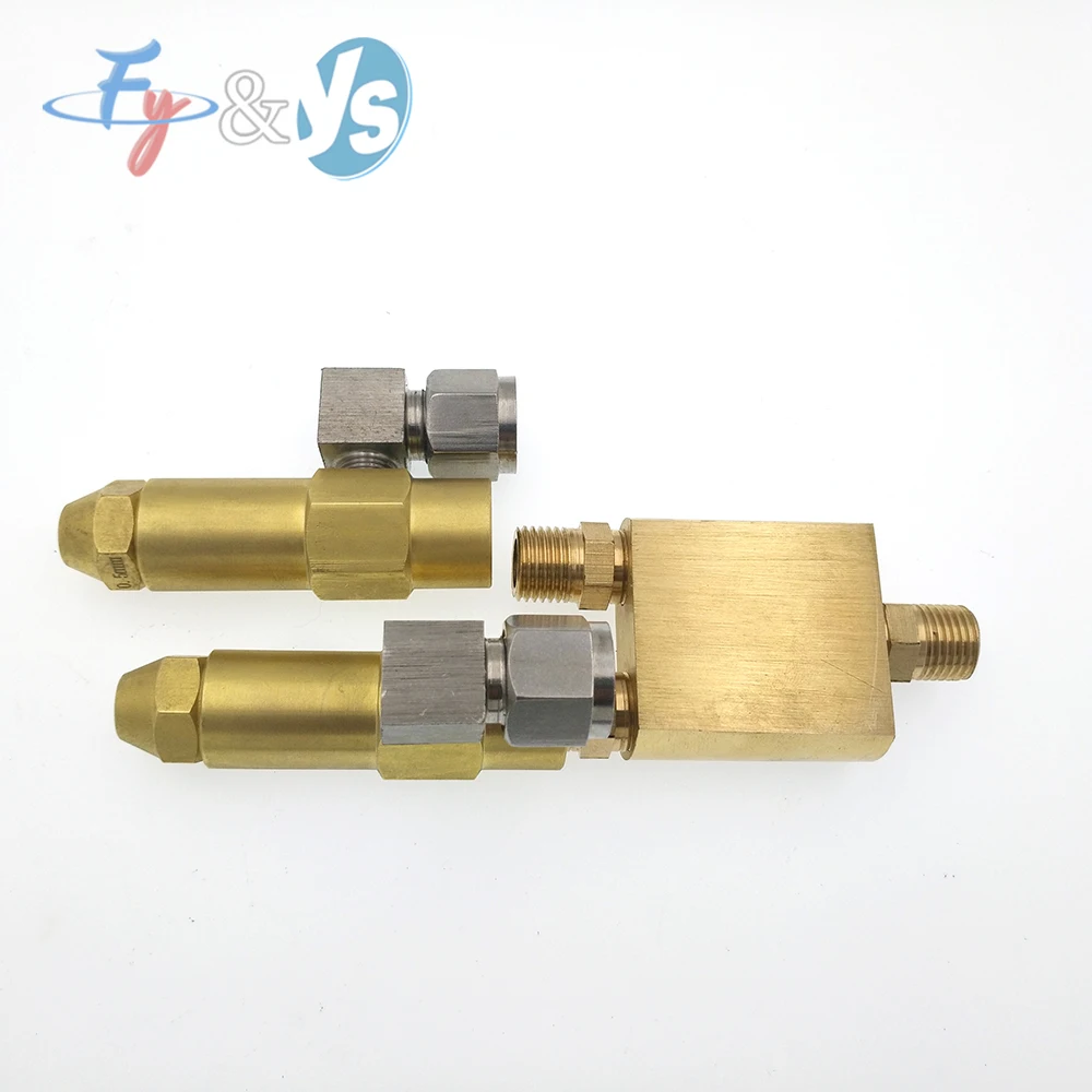 Hot Sale Dual-Spray Nozzle Base Siphon Atomizing Waste Oil Burner With 2 Connectors for Garden Use Nozzle Boiler Combustion