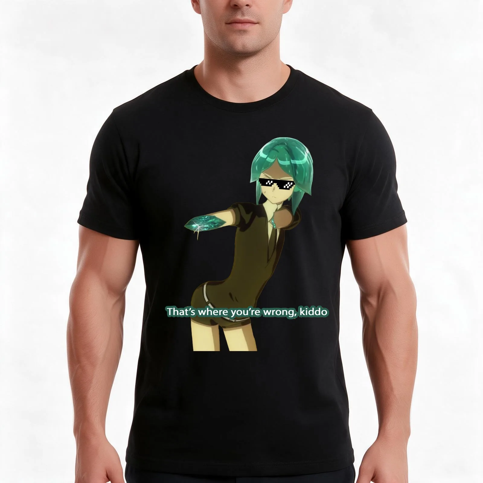 That's Where You're Wrong, Kiddo T-Shirt, Summer Casual Cotton Tee, Oversized Streetwear Tops, Vintage Graphic Print