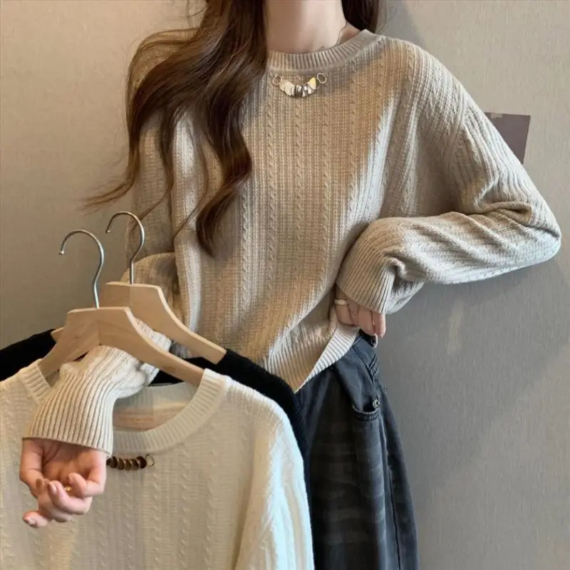 Winter frauen Mantel Neue Ärmel frauen Tops Kleidung Frische Pendeln Koreanische Mode Mantel Koreanische Beliebte Süße frauen pullover