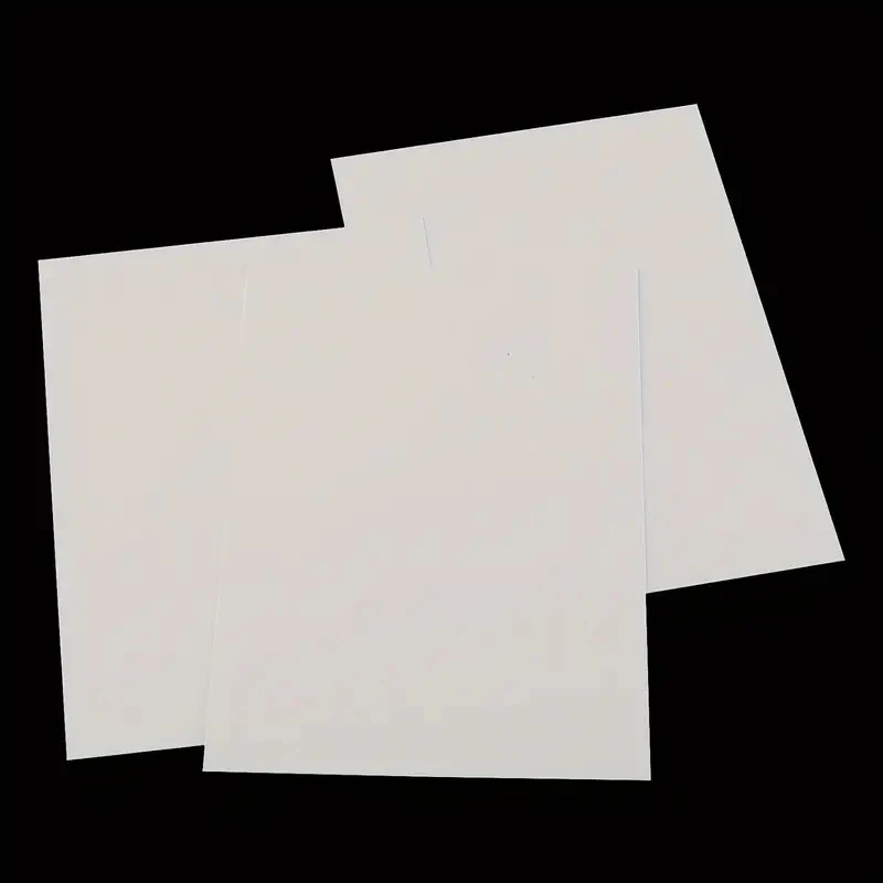 50/100/200pcs 14.8×9.8cm/5.8×3.8 in White Paper Card paper, DIY Gift Packing Cardboard Paper Blank Postcard hand-drawn doodles ﻿