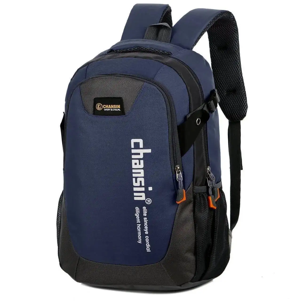 Mens BackPack LargeCapacity Simple Fashion Travel Female Student Computer Bag