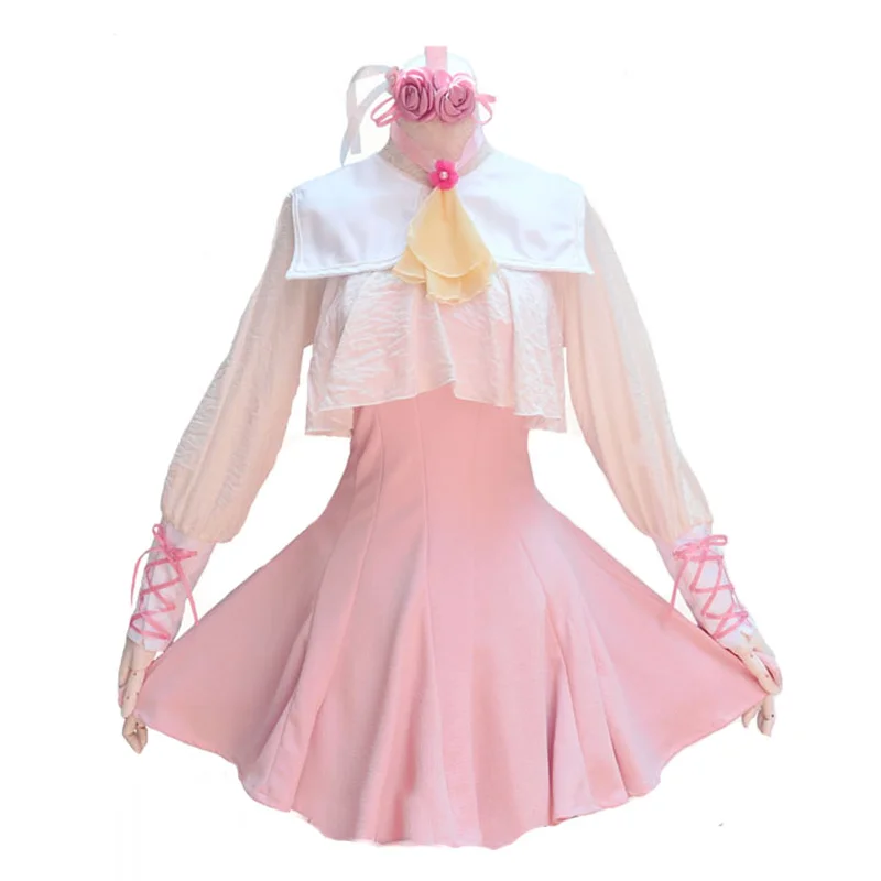 Anime Cardcaptor Sakura /Card Captor Cosplay Costume Daidouji Tomoyo Cosplay Costume Halloween Lolita Dress Custom Made