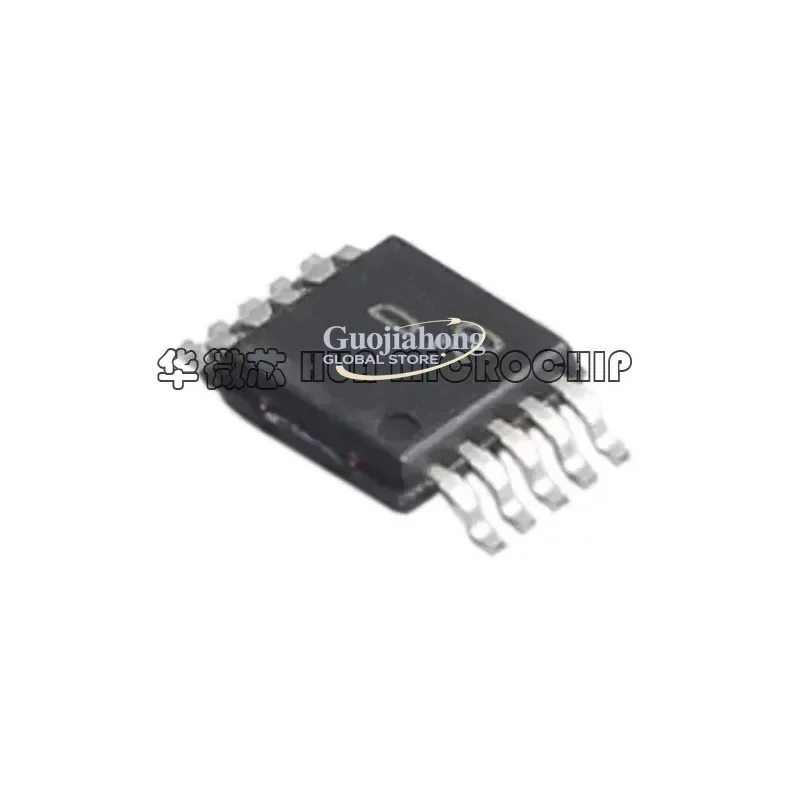

2026 Hot AD5644RBRMZ-5 package MSOP10 silk screen D7D digital-to-analog conversion chip, brand new and