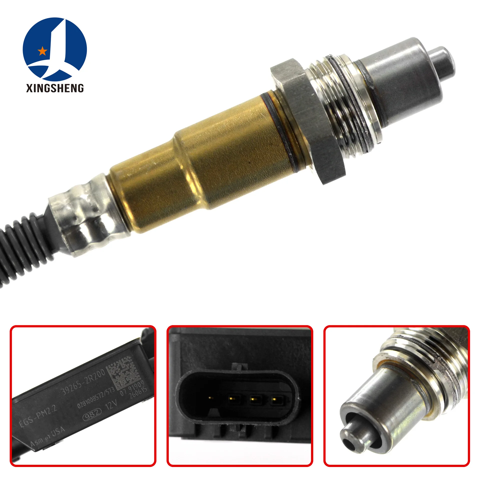LD39265-2R200 0281008572/573 PM Particulate Matter Sensor 02810085