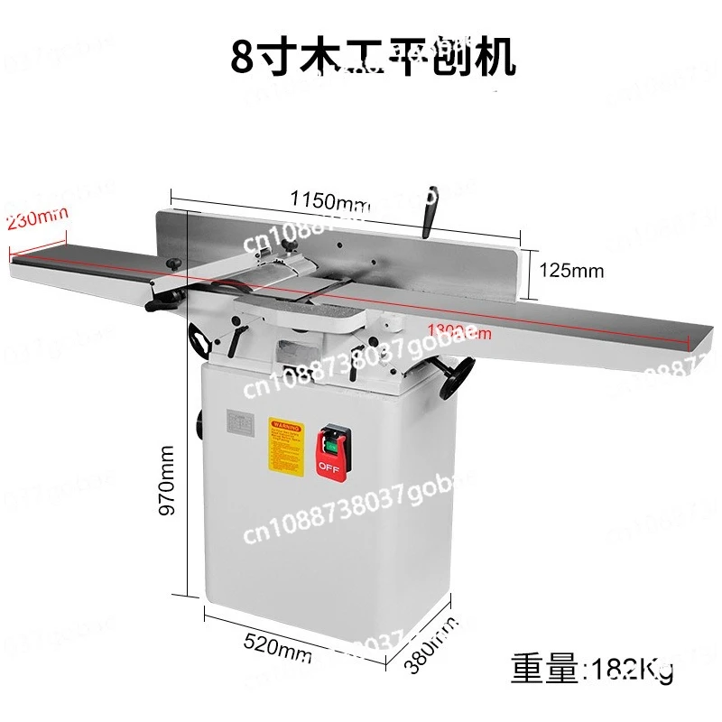 Desktop Woodworking Planer Small Household Electric Multi-function High Power