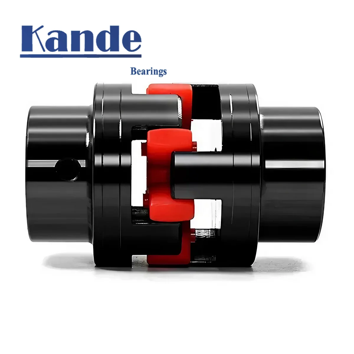 Kande 1PC XL3 D64L90 12/14/20/24/26/28/30/38mm GR28 CNC Motor Ballscrew Jaw Spider Plum Steel Shaft Coupler Flexible Couplin