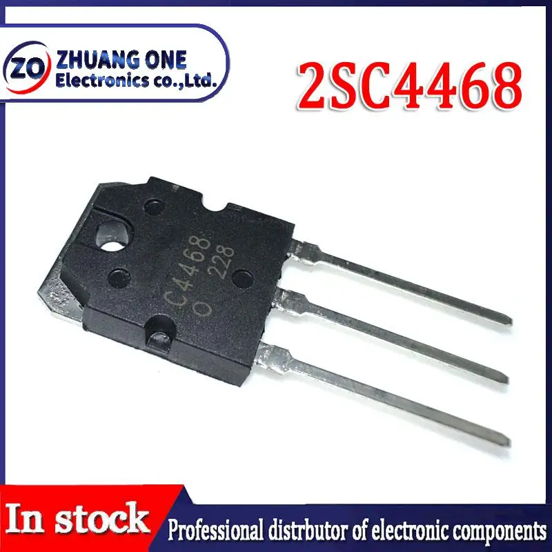 2ชิ้น/ล็อต A1695 C4468 / 2SA1695 2SC4468 TO-3P คู่สเตอริโอใหม่เดิม