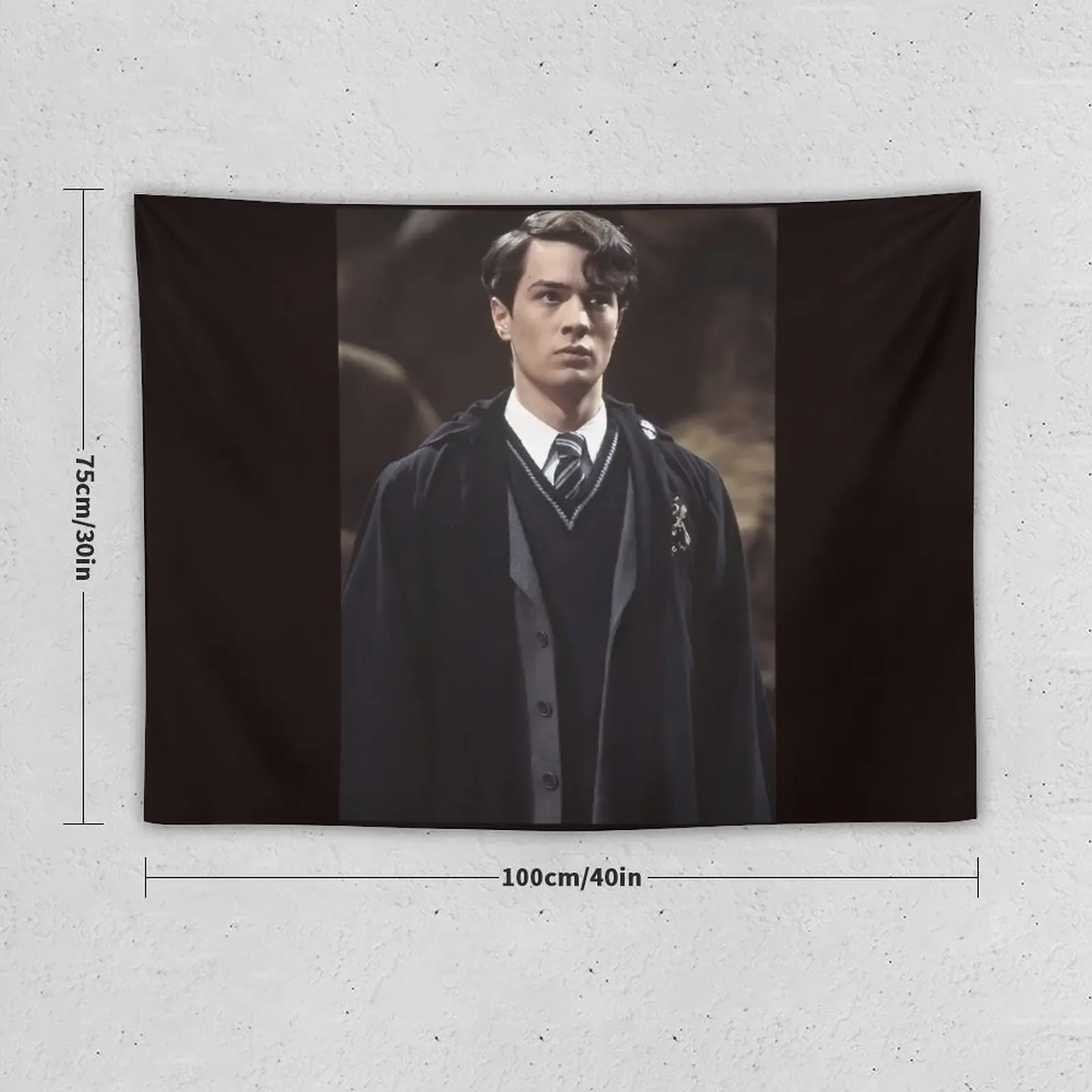 Tom Riddle Tapestry Japanese Room Decor Aesthetic Room Decorations Home Decor Accessories Tapestry