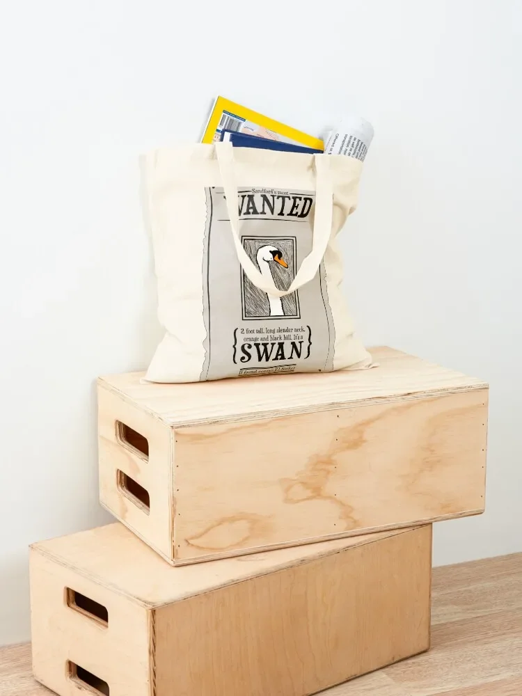 Sandford's Most Wanted Tote Bag Shopping bags shopper bags shopper bag women canvas Canvas shoulder bag