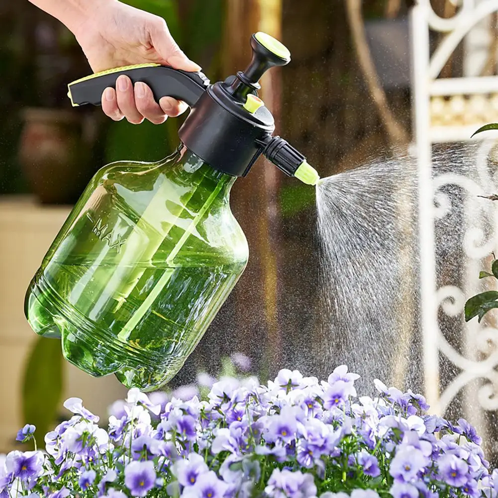 Plant Mister Hand Pump Sprayer 3l Adjustable Nozzle Garden Mister Handheld Pressure Spray Bottle for Plants Flowers Weeds Tasks