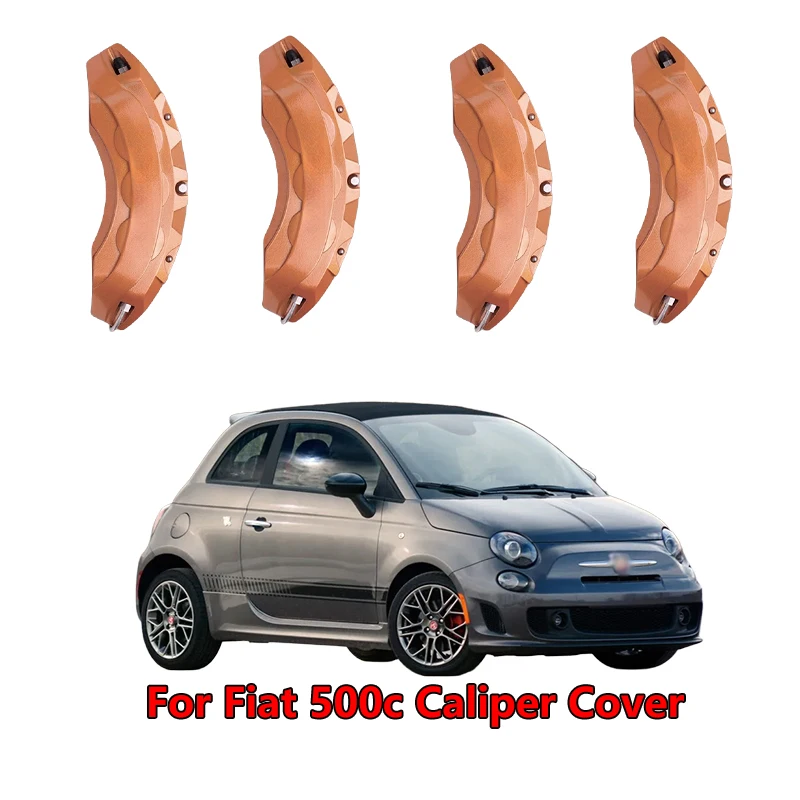 

For Fiat 500C Car Brake Caliper Cover