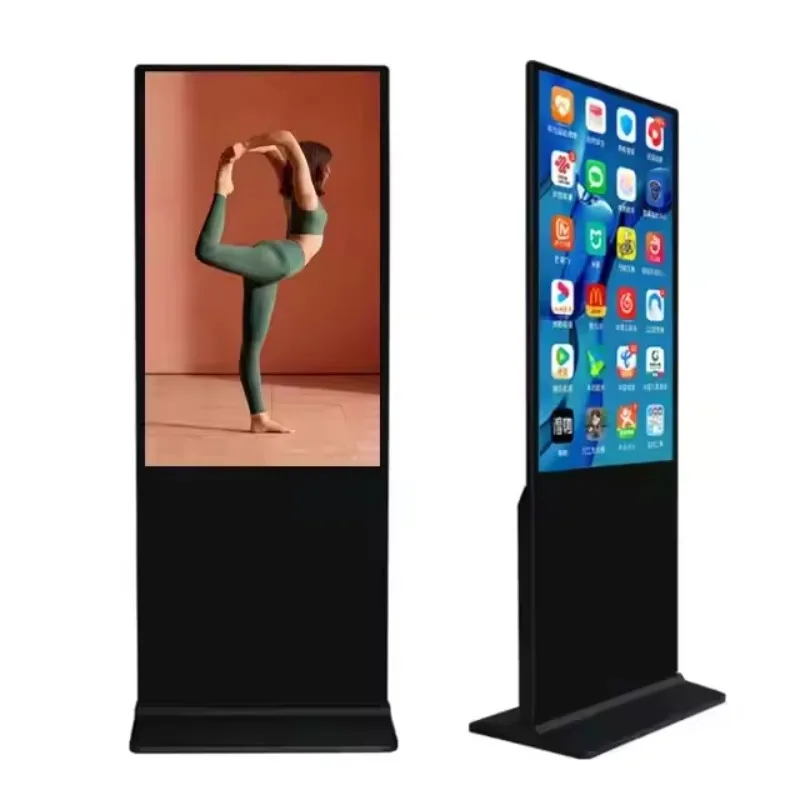 

43 Inch High Quality Kiosk Vertical LCD Advertising Display Digital Signage Android Floor Standing Touch Screen for Sale