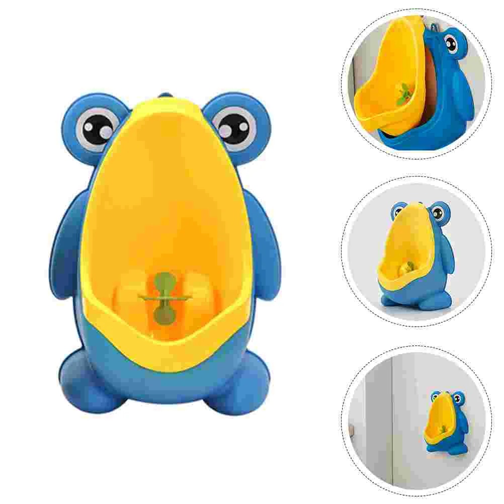 1pc Lovely Shaped Kids Urinal Training Tool Reusable Standing Urinal for Training Urinal Standing Potty