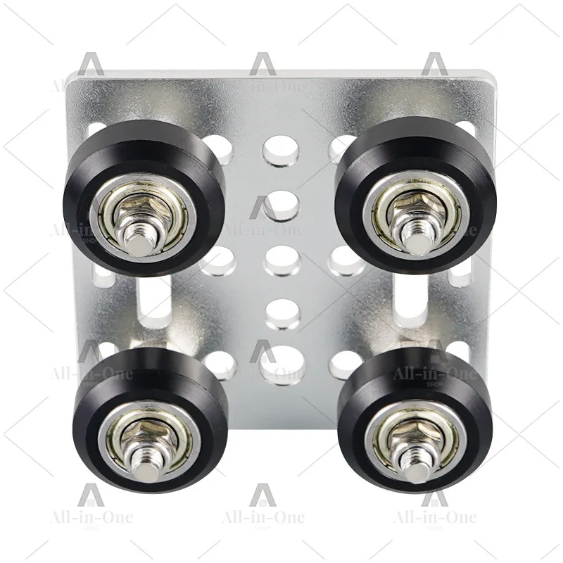 3D Printer Accessories European Standard 2020 Aluminum Profile Size Wheel V Roller Skate