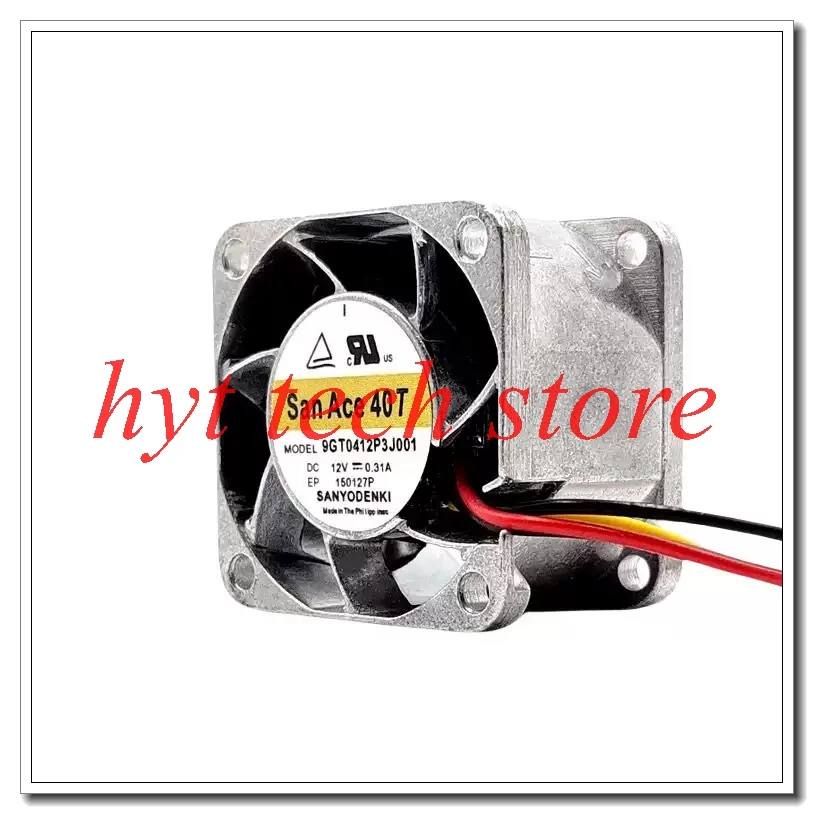 9GT0412P3J001  Original metal cooling fan, 100% tested before shipment