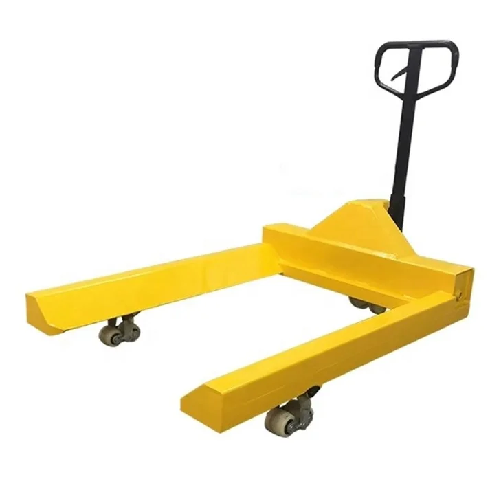 

Прямая продажа с фабрики 2T ручной гидравлический вилочный погрузчик небольшой вилочный погрузчик в рулоне бумаги для обработки склада