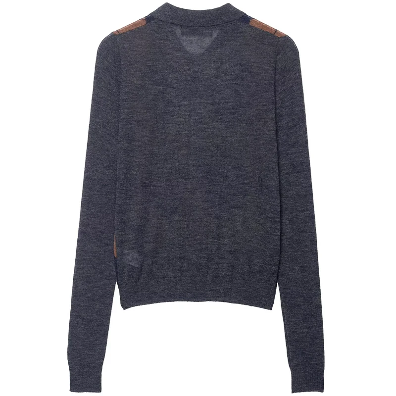 Thumbnail 3 - #19 Trending Womens Cropped Knit Sweaters Right Now