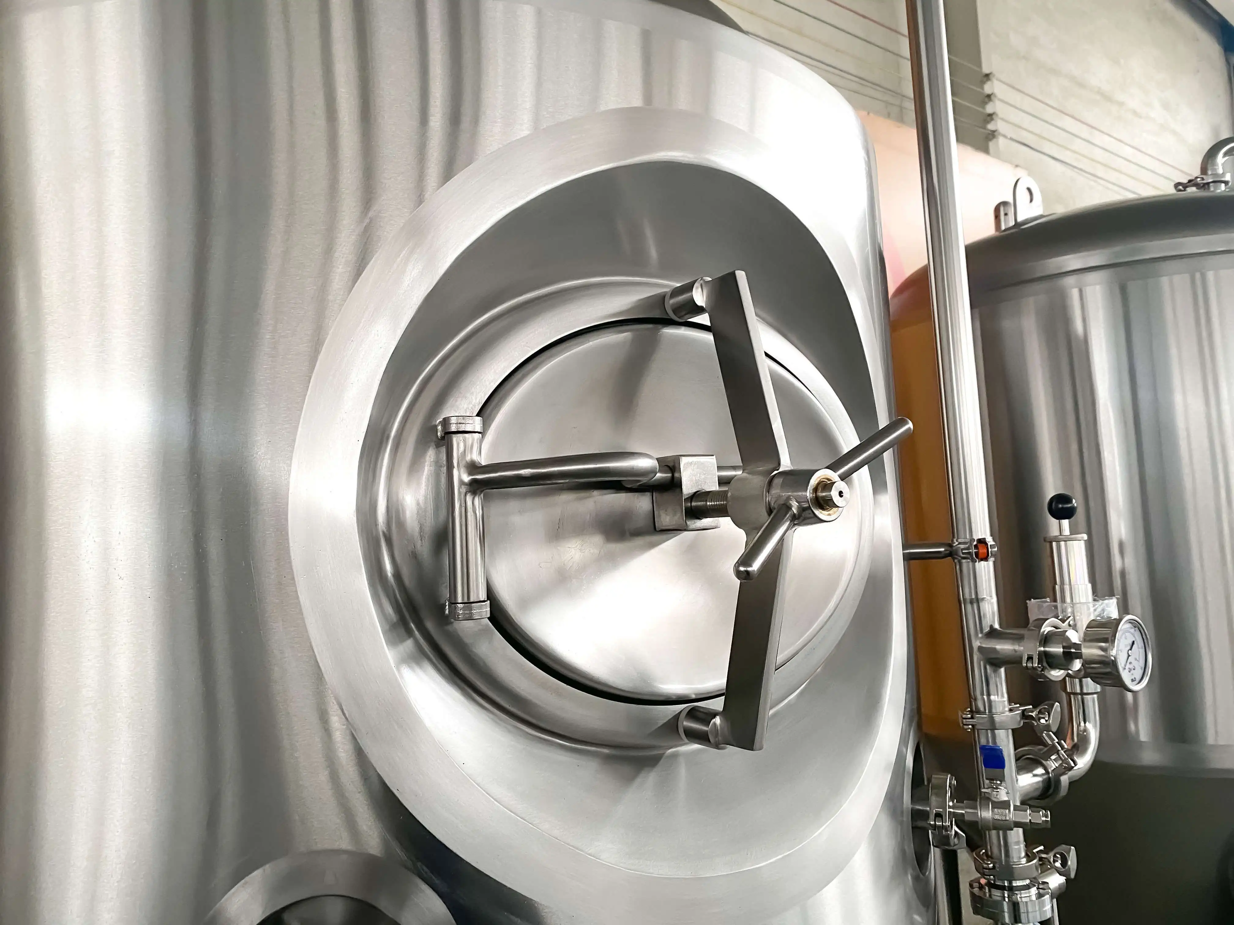 500L Beer Fermenters Micro Beer Brewhouse Manufacturing Equipment For Sale Stainless Steel Beer Fermentation Tank