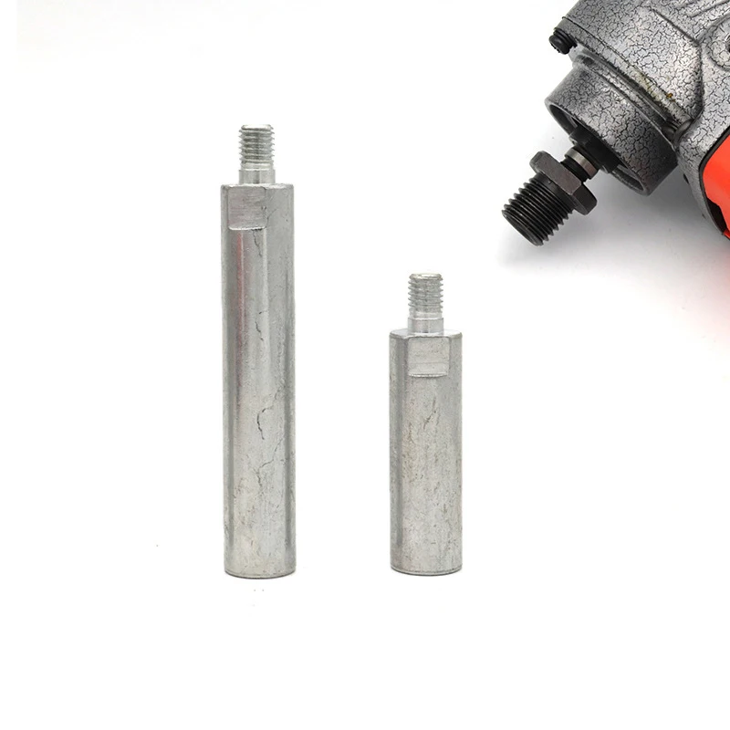 M14 Om M10 M14 Converteren Naar M10 Verbinding Uitgebreide Staaf Adapter Extender Converter Voor Auto Polijstmachine Natte Grinder Hoek Lengte bar