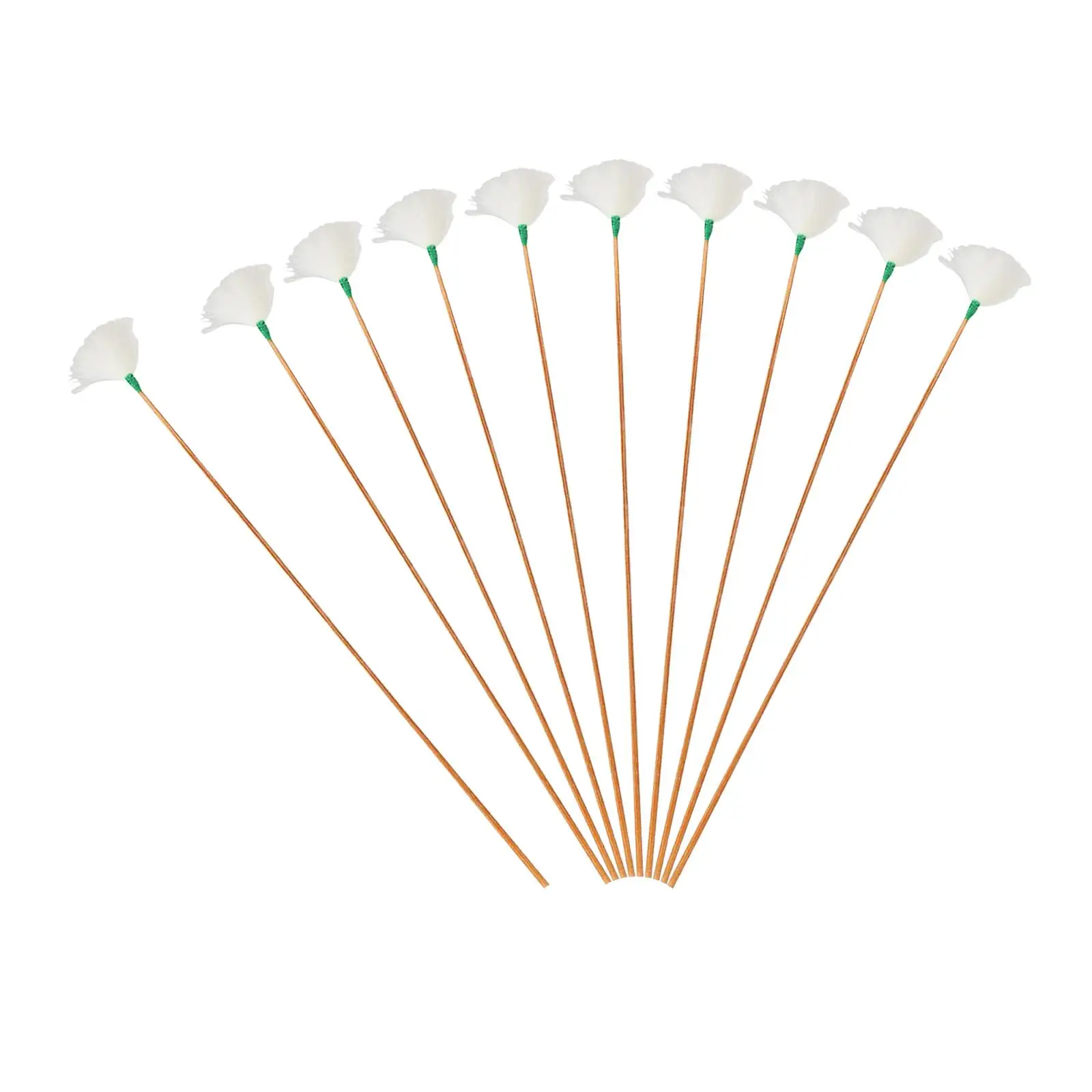 Ear Cleaning Spoon Bamboo Feather Earpick Remover Tool Kit for Children Adults Home Hygiene Care Set