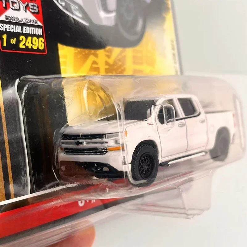 

Car World 1:64 AW Alloy Simulation Diecast Model Car Limited Edition American Raptor Pickup Truck Collection Ornament Gift