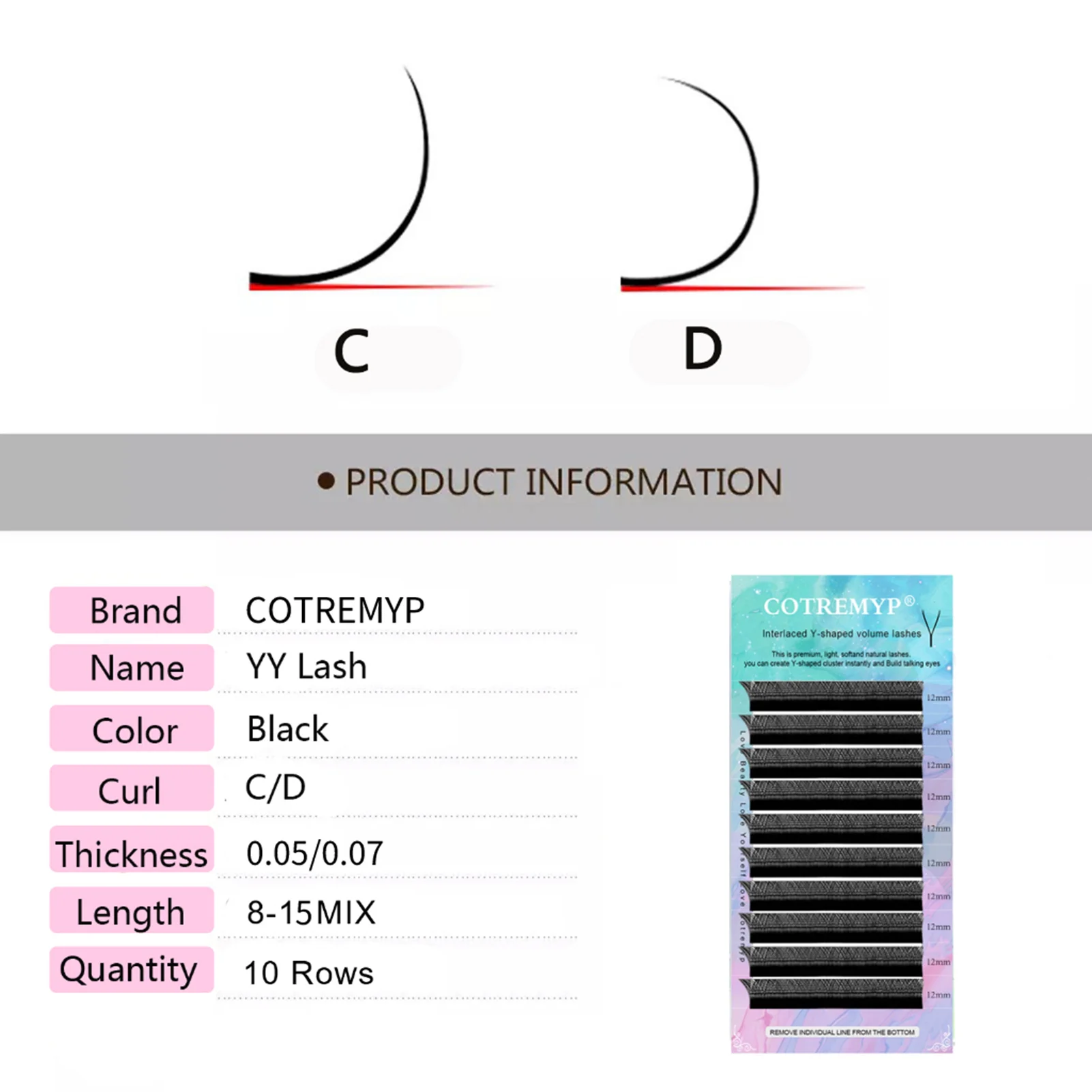 개별 속눈썹 클러스터 손으로 제작된 속눈썹 연장 컬 가벼운 속눈썹 연장으로 눈 리프팅 효과 DIY 메이크업 도구