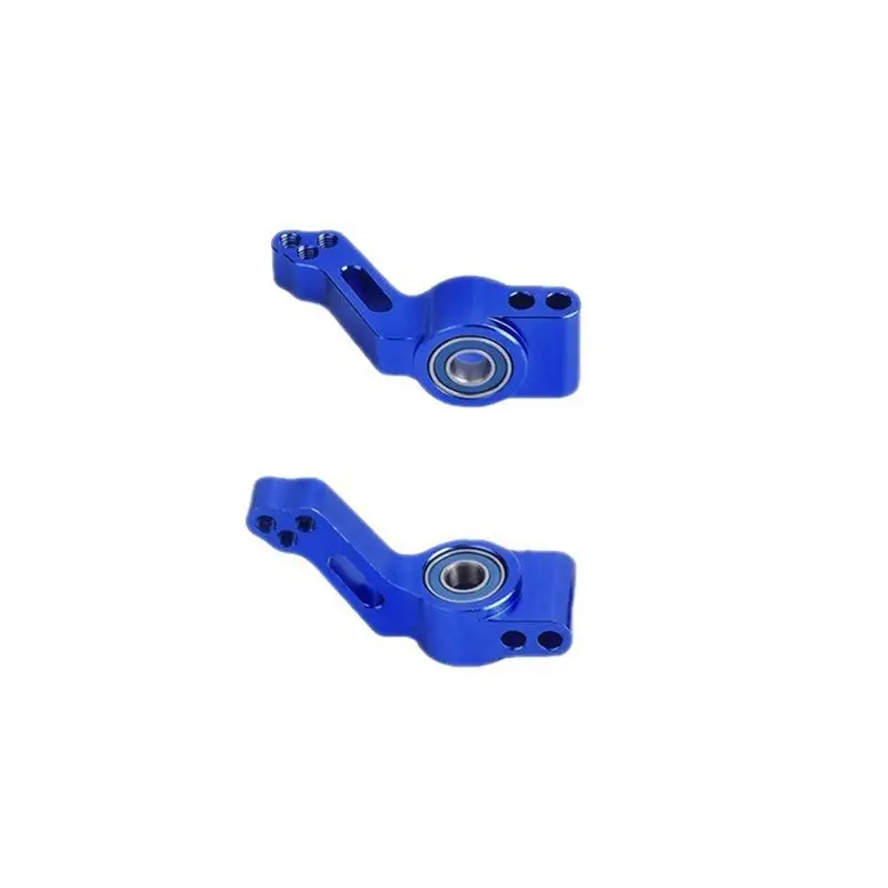 FBIL-For Traxxas Slash 2WD Metal Front C Seat+Front Steering Cup Replacement Spare Parts Accessories Blue