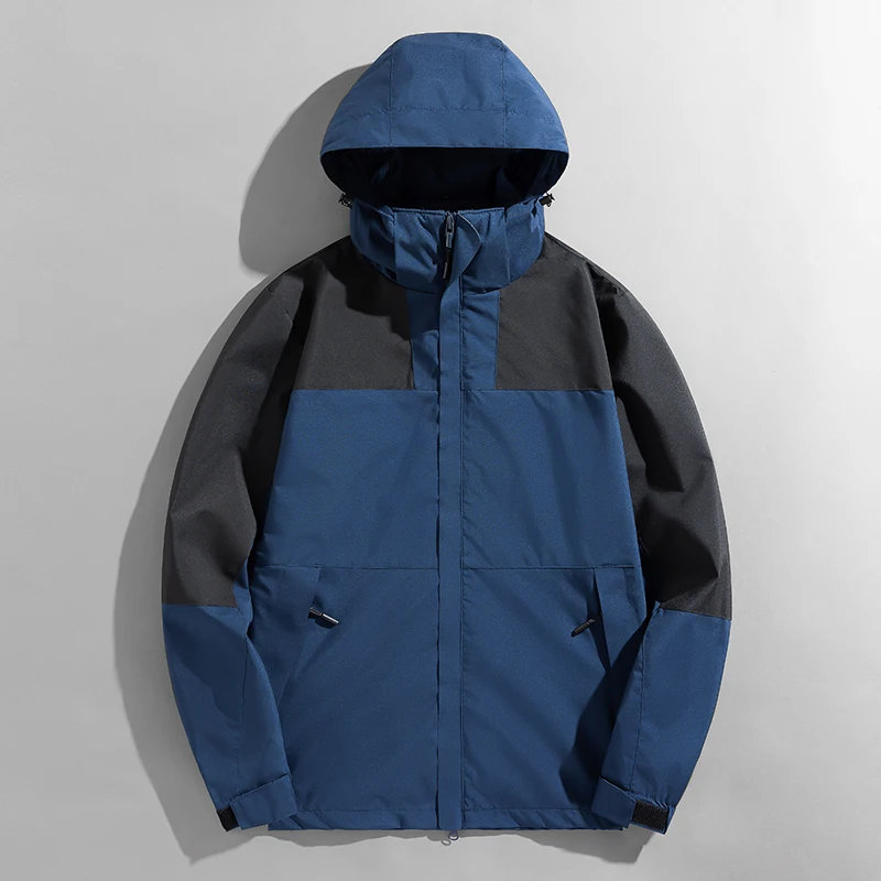 

Urban Outdoor Hooded Jacket Waterproof Warm Simple Trend Classic All-tie Fabric Warm Comfortable Skin-friendly Wear-resistant
