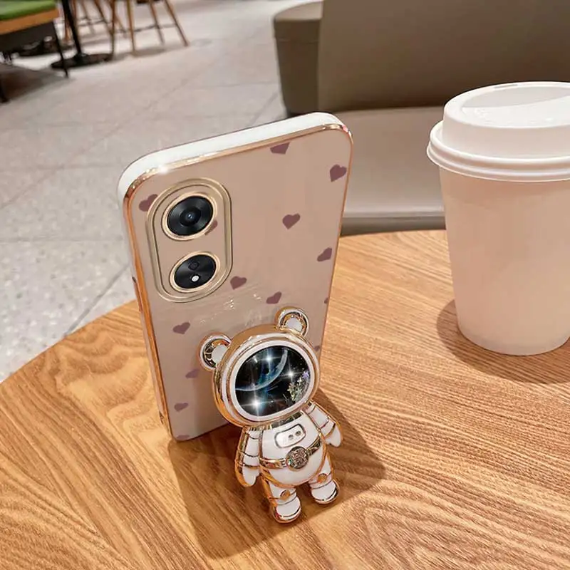 البرسيم حزام بريق الرعاية الدب حامل هاتف الحال بالنسبة ممن لهم A38 A36 A76 A58 A57 A74 A78 A5 A7 A79 A95 A60 A18 A53 A17 A16 4G 5G #4